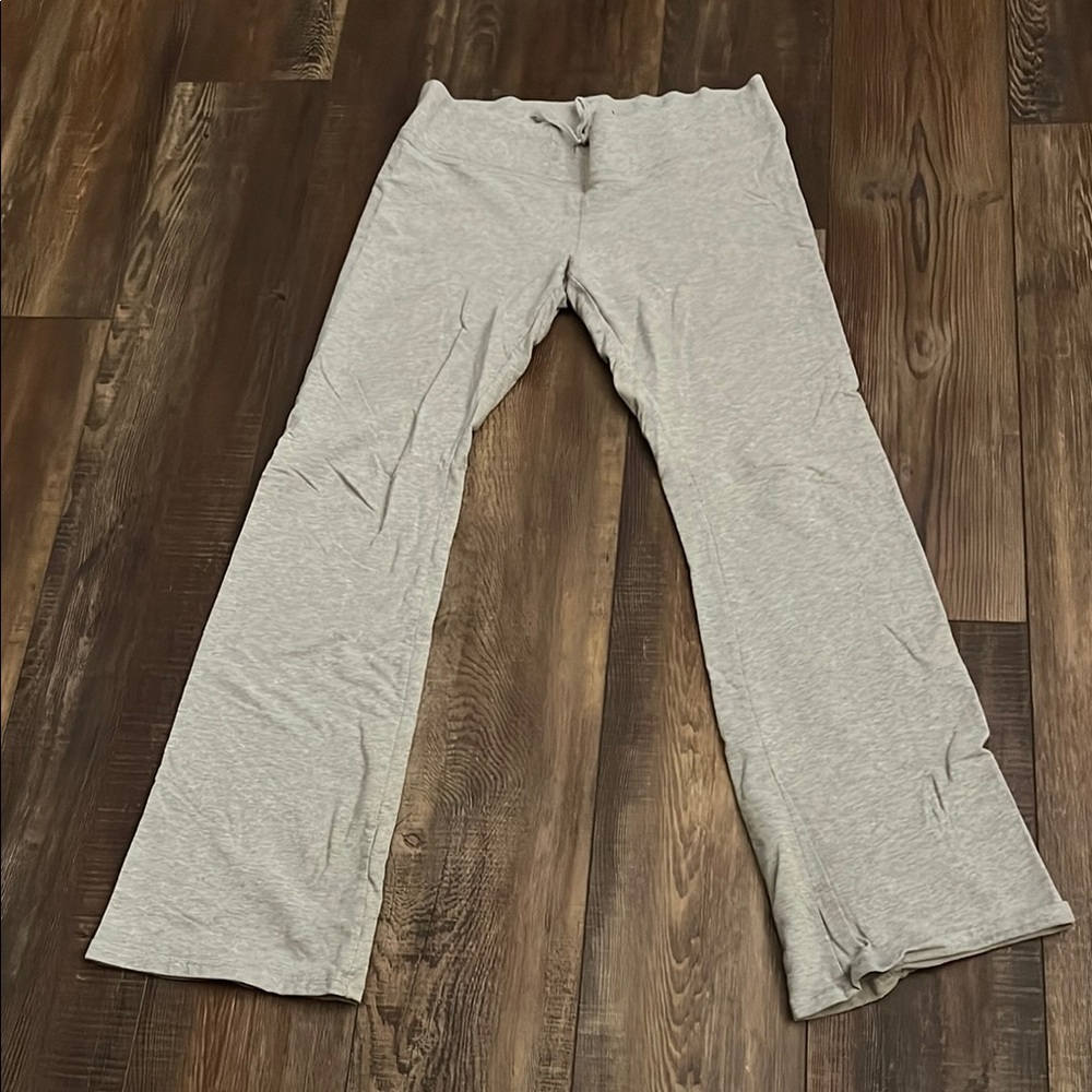 Express Light Gray Track Pants